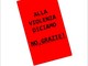 ALLA VIOLENZA DICIAMO: NO, GRAZIE! ALLA VIOLENZA DICIAMO: NO, GRAZIE!
