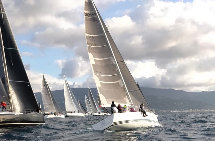 VELA Si chiude la prima manche del 46° Invernale Golfo del Tigullio