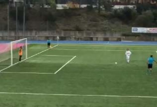 VIDEO - Celle-Bragno 1-0, il rigore di Daniele Vallerga