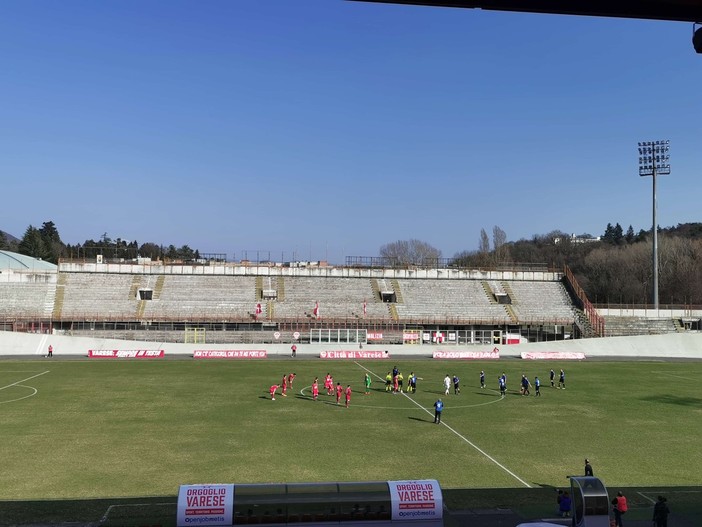 ASD IMPERIA - Città di Varese-Imperia 0-1, cronaca, tabellino e dichiarazioni di Lupo