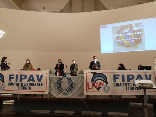 Volley Day 2021: celebrati atleti e società nella tradizionale festa della pallavolo in Liguria