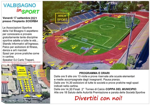 La Valbisagno riparte dallo sport