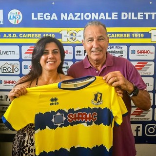 CAIRESE La conferma di Franco Pizzorno nello staff