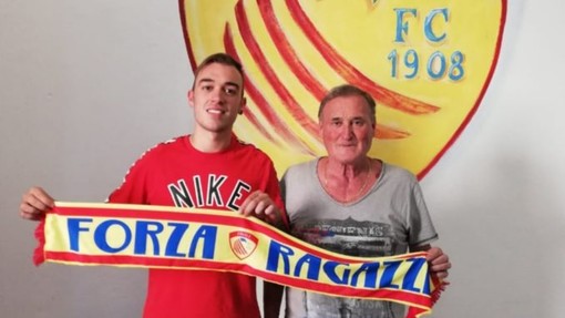 FINALE Francesco Vernice è ufficialmente un giocatore giallorossoblu