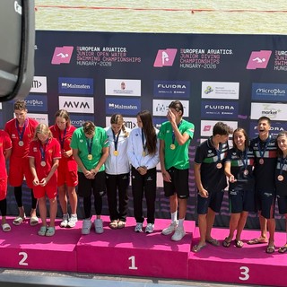 SuperbaNuoto protagonista anche agli Europei Juniores di Sukoro
