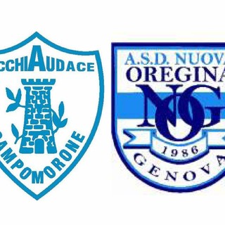 VIDEO - Vecchiaudace-Nuova Oregina 1-0 LIVE