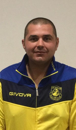 Ivan Vatteroni, il mister dell'Antica Luni (Seconda Categoria girone G)