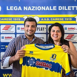 CAIRESE Mattia Mirri nuovo responsabile area tecnica