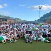 LA SALA STAMPA DI TERZA CHIAVARI - RUBEN PADI: "Grande soddisfazione con numeri da record"