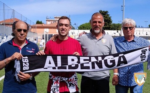 ALBENGA Nuovo arrivo fra i pali