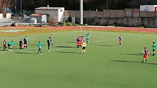 VIDEO - Valbisagno-Cornigliano 1-4, le immagini dei gol