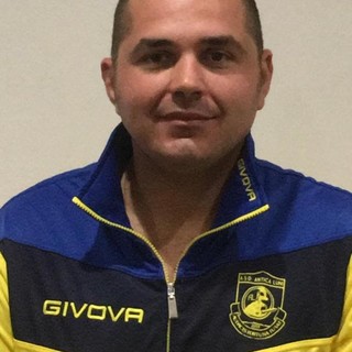 Ivan Vatteroni, il mister dell'Antica Luni (Seconda Categoria girone G)