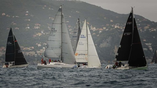 VELA 47° Invernale del Tigullio: niente regate per assenza di vento nel week end