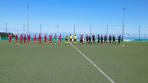Virtus Sanremese e Lavagna in campo al "Mazzucco" di Noli Virtus Sanremese e Lavagna in campo al "Mazzucco" di Noli