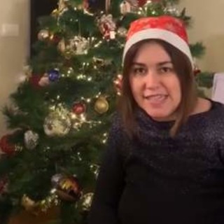 VIDEO/GLI AUGURI DI STEFANIA VILLA