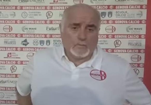VIDEO/GENOVA CALCIO VS BAIARDO Intervista a Marco Vacca