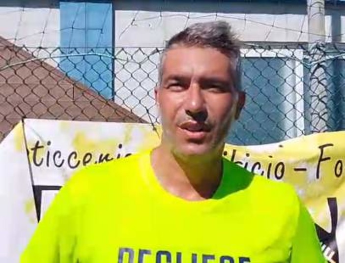 VIDEO/PEGLIESE IN PREPARAZIONE Intervista a Luca Varone