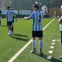 MARASSESE La gioia di Luca Vincenzi dopo il grande avvio di campionato
