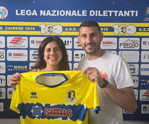 CAIRESE Nuovo responsabile del settore giovanile