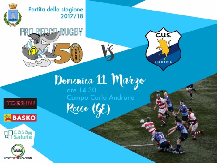 Pro Recco Rugby: Squali finalmente di nuovo in campo