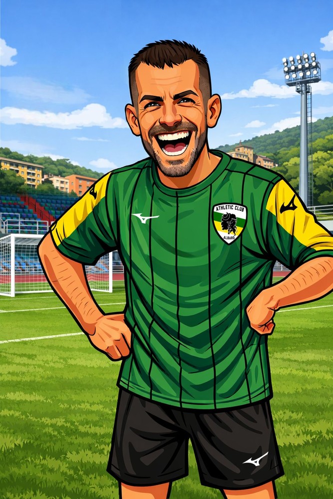 ATHLETIC Ennesimo ritorno in campo per Daniele Ventura