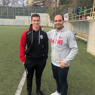 Vasoli con il ds Fornaro