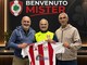 Valente, nuovo mister del Moconesi, coi dirigenti Ansaldo e Zappia Valente, nuovo mister del Moconesi, coi dirigenti Ansaldo e Zappia