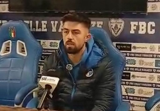 VIDEO/CELLE VARAZZE VS LIGORNA Intervista a Dardan Vuthaj