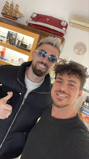 Nella foto Vuthaj del Ligorna premiato la scorsa settimana Nella foto Vuthaj del Ligorna premiato la scorsa settimana