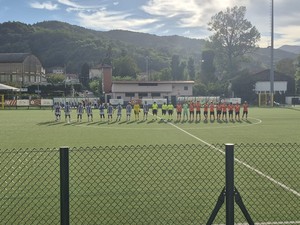 Vallescrivia e Lavagnese in campo, test non facile per la super corazzata Lavagnese