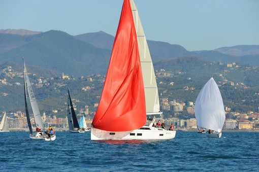 VELA Nel week end si chiude la prima manche del 44° Campionato Invernale Golfo del Tigullio