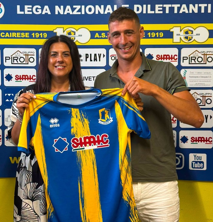 CAIRESE Un attaccante fuori categoria arriva in maglia gialloblù CAIRESE Un attaccante fuori categoria arriva in maglia gialloblù