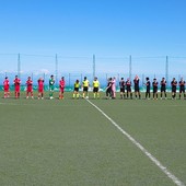 Virtus Sanremese e Lavagna in campo al "Mazzucco" di Noli
