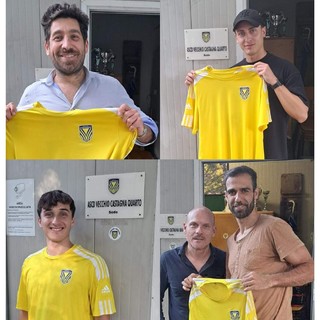 VECCHIO CASTAGNA Cinque nuovi arrivi per mister Bollentini