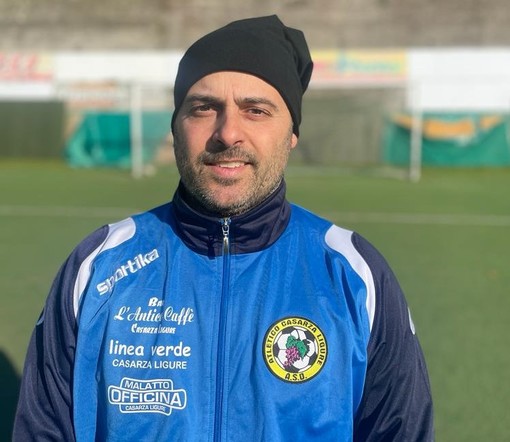 Daniele Valeriani dell'Atletico Casarza