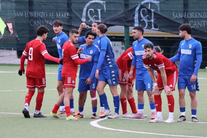 PRIMA CATEGORIA GIRONE A Virtus Sanremese campione d'Inverno