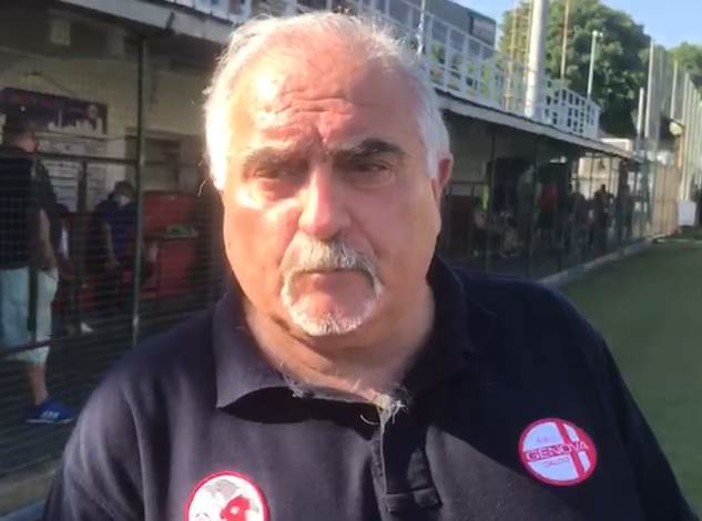 GENOVA CALCIO-VENTIMIGLIA 3-0 A TAVOLINO Il commento di Marco Vacca