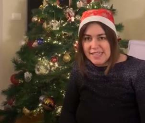 VIDEO/GLI AUGURI DI STEFANIA VILLA