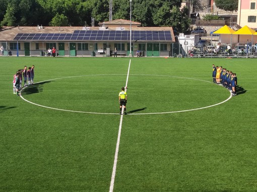 Il minuto di silenzio in Vecchio Castagna - Calvarese