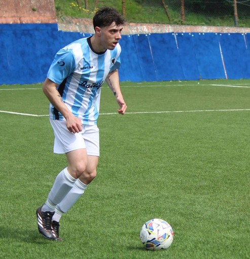 MARASSESE IN SECONDA La gioia di Luca Vincenzi