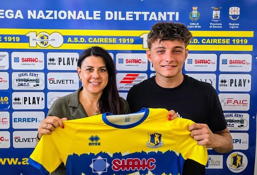 CAIRESE Ingaggiato un 2007, valbormidese DOC
