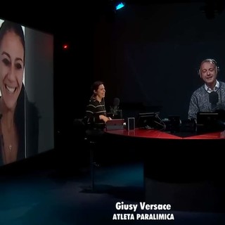GIUSY VERSACE A RTL 102.5 “Bisogna buttare giù le barriere culturali. Soprattutto l’ignoranza, la peggiore di tutte”