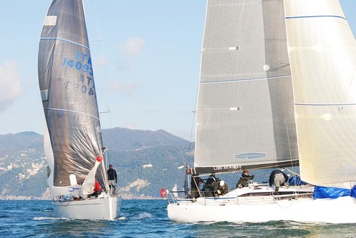 VELA 50° Invernale del Tigullio: partenza nel segno di Sease e Spirit of Nerina