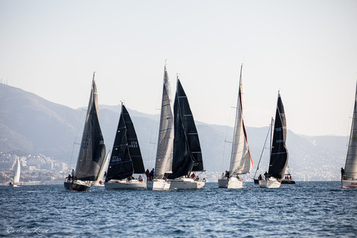 VELA Spettacolo ed emozioni per il primo week end  del 9° Campionato della Lanterna