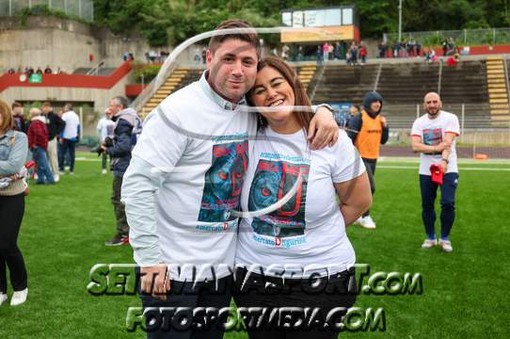 Stefania Villa con Umberto Barletta