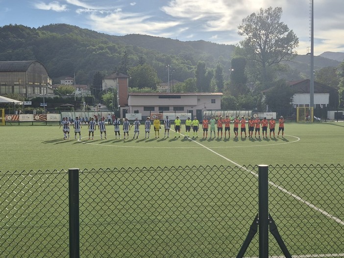 Vallescrivia e Lavagnese in campo, test non facile per la super corazzata Lavagnese Vallescrivia e Lavagnese in campo, test non facile per la super corazzata Lavagnese