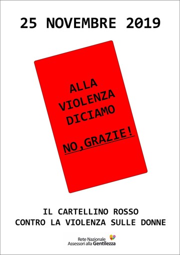 ALLA VIOLENZA DICIAMO: NO, GRAZIE! ALLA VIOLENZA DICIAMO: NO, GRAZIE!