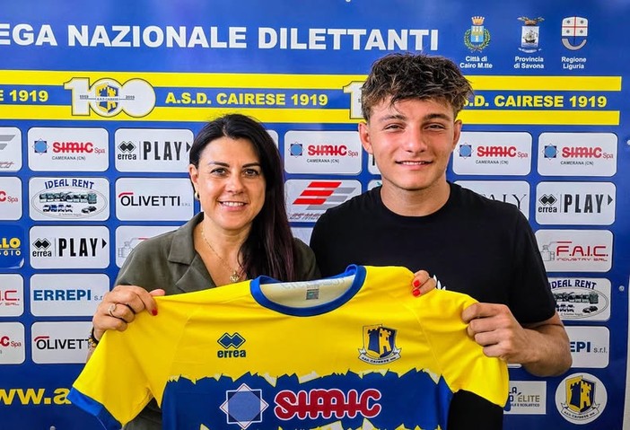 CAIRESE Ingaggiato un 2007, valbormidese DOC