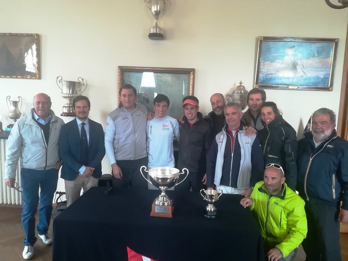 Spirit of Nerina vince la prima Coppa dei Campioni degli Invernali di Vela