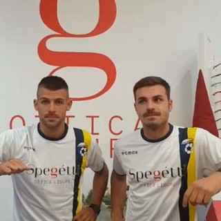 VIDEO La presentazione delle maglie del Borzoli e il commento di Ventura e Valenti